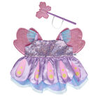 Butterfly Fairy Dress and Wand