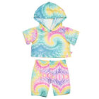 Rainbow Athleisure Hoodie & Sweatpants - Build-A-Bear®