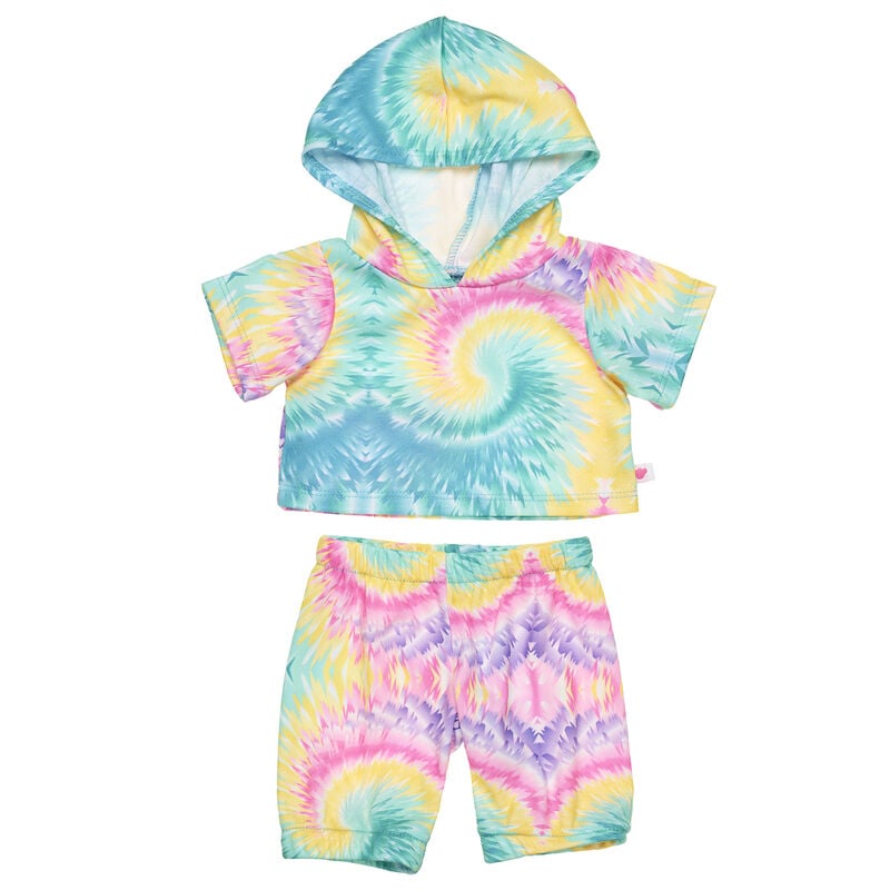 Rainbow Athleisure Hoodie & Sweatpants - Build-A-Bear®