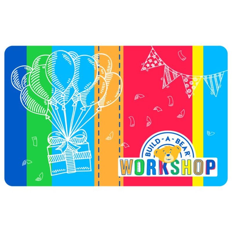 Birthday Celebration Gift Card