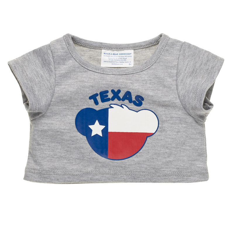 Texas T-Shirt by Build-A-Bear