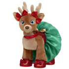 Glisten and the Merry Mission Santa's Reindeer Plush with Sequin Dress & Flats - Build-A-Bear Workshop