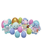 Easter Egg Hunt (3rd Edition) - Includes 12 Plastic Eggs, 4 Mini Plush & 8 Mini Clothing & Accessory Items