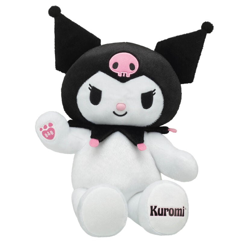 Japan Sanrio - Kuromi Delusion Old Lady Design Series x Kuromi Plush Toy