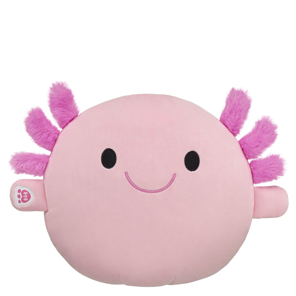 SKOOSHERZ™ Pink Axolotl Stuffed Animal