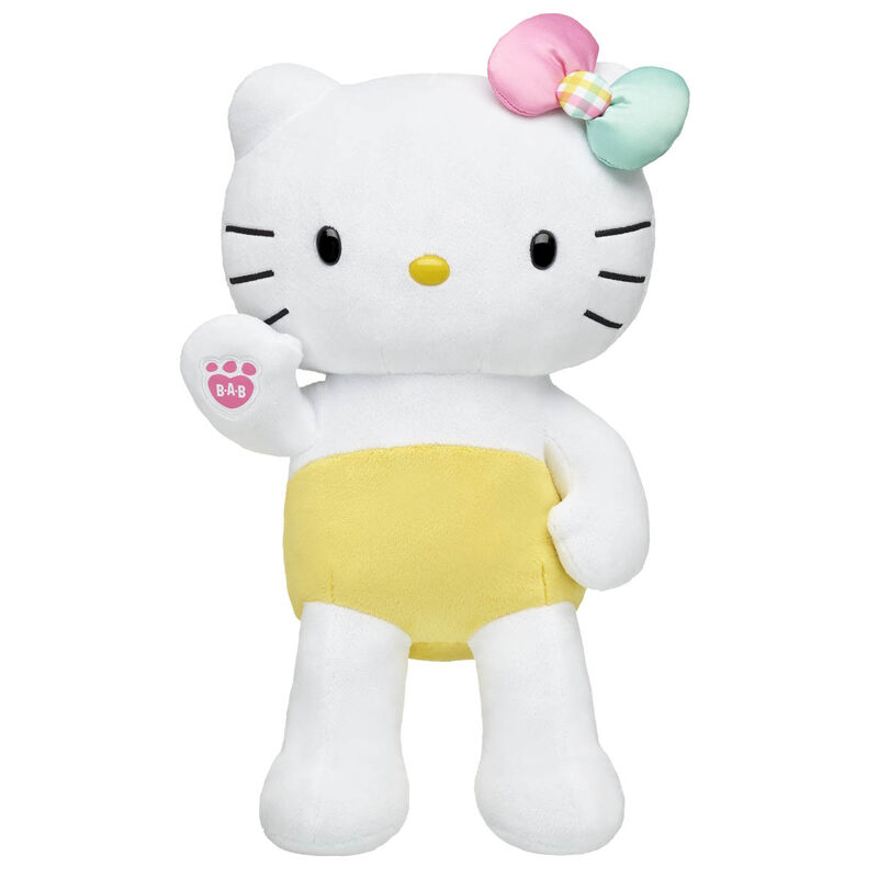 Spring Gingham Hello Kitty&reg; Stuffed Animal - Build-A-Bear Workshop&reg;