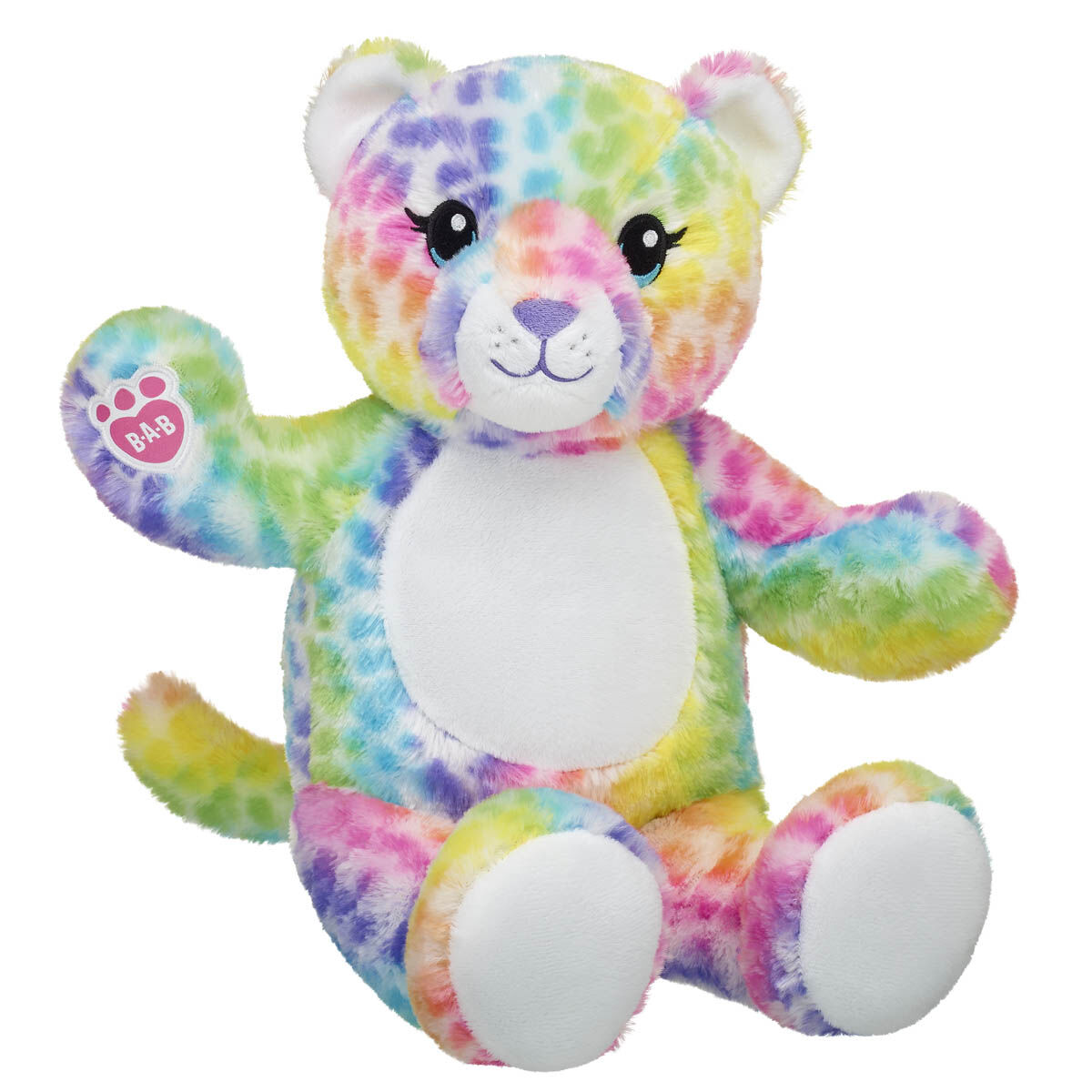 Run Wild Cheetah Stuffed Animal Build A Bear