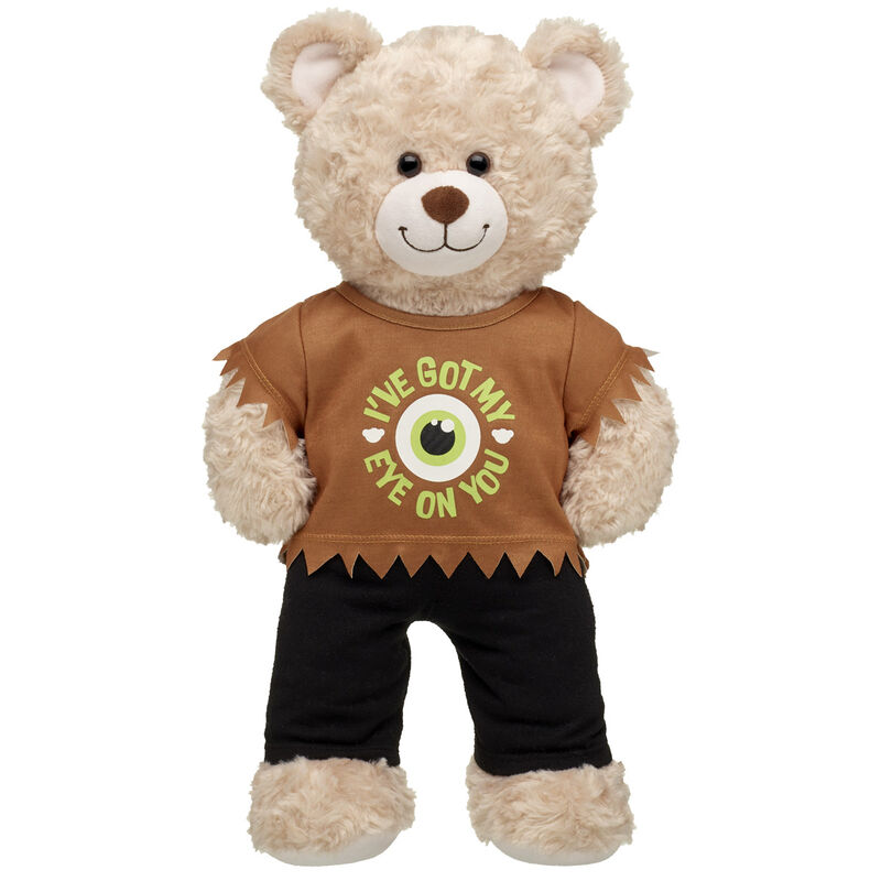 Glow-in-the-Dark "I've Got My Eye on You" T-Shirt for Stuffed Animals - Build-A-Bear Workshop®