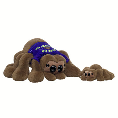 Jumping Spider Stuffed Animal with Mini Beans&reg; Plush