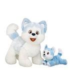 Glisten and the Merry Mission™ Luulla Puppy Plush and Mini Beans Gift Set - Build-A-Bear Workshop®