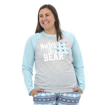 Build-A-Bear Pajama Shop™ Don't Wake the Bear Top - Adult
