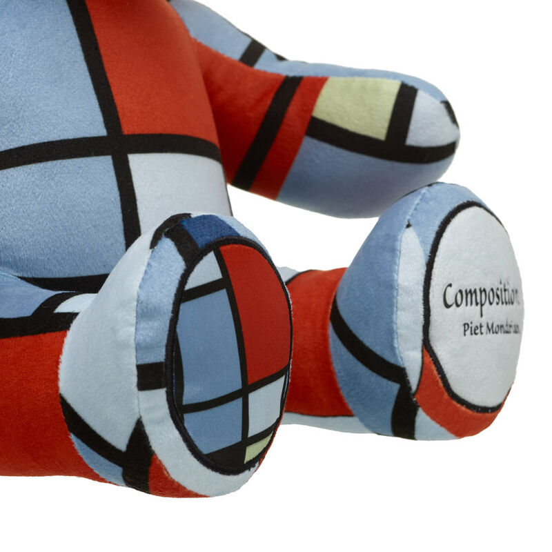 Piet Mondrian Composition Teddy Bear - Build-A-Bear Workshop&reg;