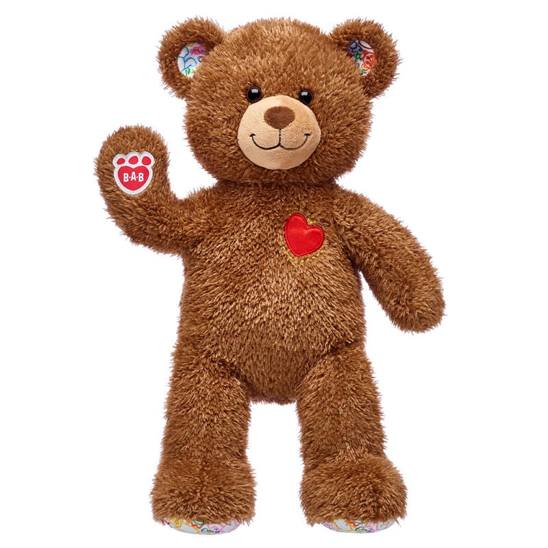 Heart 'n' Hugs Teddy Bear with Heart