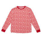 Build-A-Bear Pajama Shop™ Red Hearts PJ Top - Adult