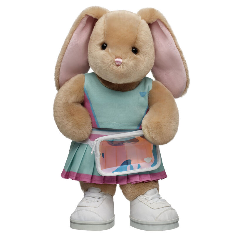 Pawlette Bunny Plush Summer Athleisure Gift Set plush by Build-A-Bear