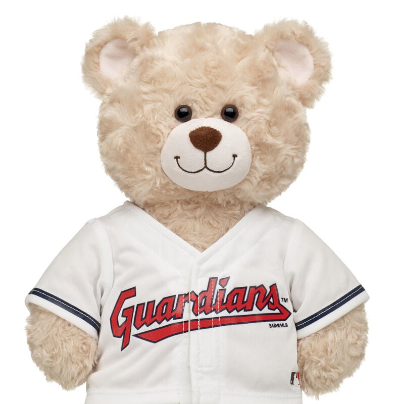 Cleveland Guardians™ Baseball Jersey for Plush Toys - Build-A-Bear Workshop®