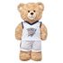 Oklahoma City Thunder Stuffed Animal Uniform 2 pc