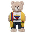 Colombia Scarf and T-Shirt Set by Build-A-Bear