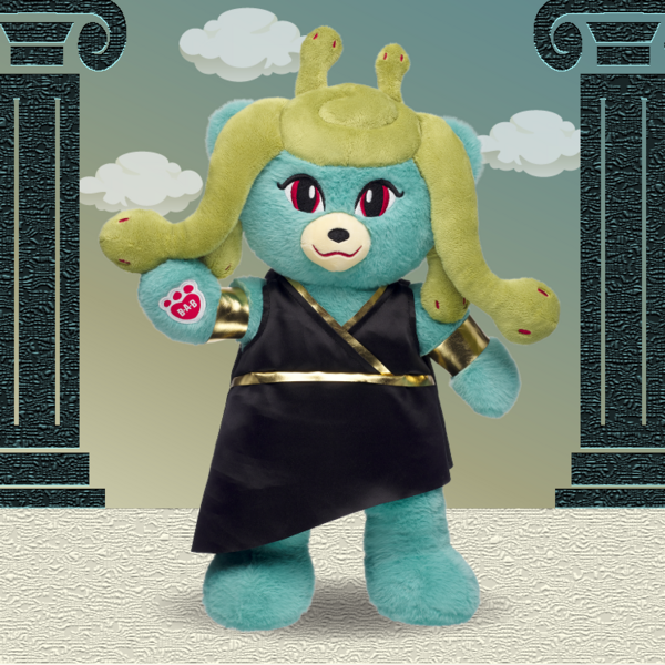 Beardusa Plush with Dress