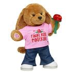 Online Exclusive Barkleigh™ Dog Stuffed Animal Final Rose Gift Set - Build-A-Bear Workshop®