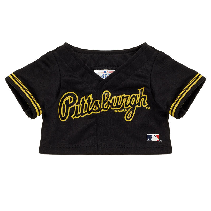Pittsburgh Pirates&trade; Baseball Jersey for Plush Toys - Build-A-Bear Workshop&reg;