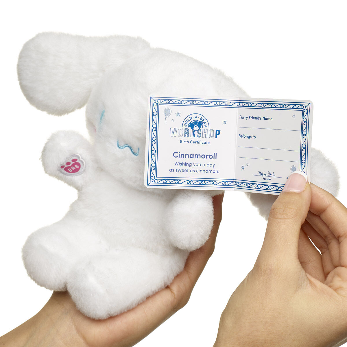 シナモロール ぬいぐるみ シナモン　build a bear ビルドアベア Sanrio® Cinnamoroll™ Plush Mini | Build-A-Bear®
