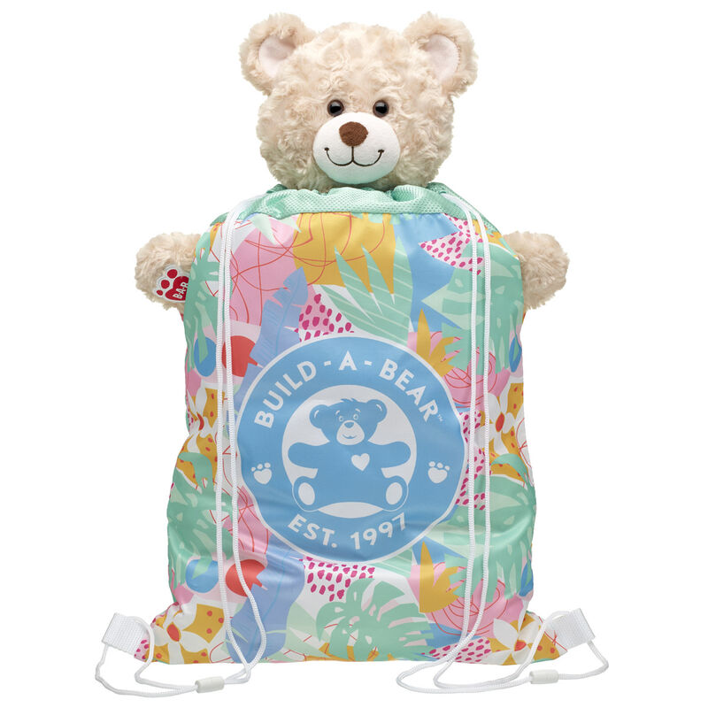 Tropical Plush Toy Bear Carrier - Build-A-Bear Workshop&reg;
