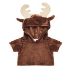 Moose Hoodie by Build-A-Bear