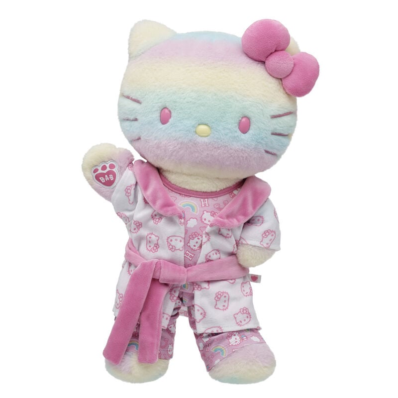 Sanrio Dreamy Pastels Hello Kitty Robe plush by Build-A-Bear