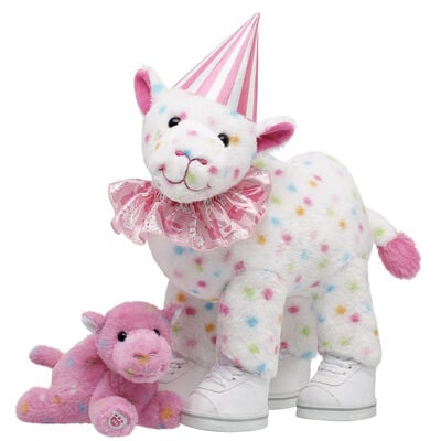 White Frosted Animal Cookie Camel Stuffed Animal Gift Set