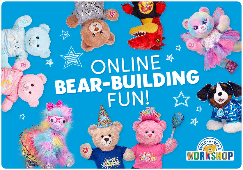 Build-A-Bear Gift Cards | Shop Now at Build-A-Bear®