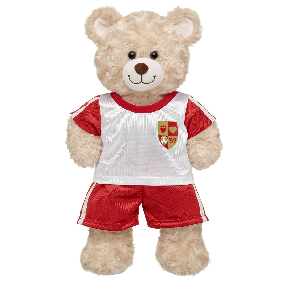 Red Soccer Uniform