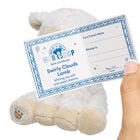 Build-A-Bear Mini Beans Swirly Clouds Lamb Stuffed Animal plush by Build-A-Bear