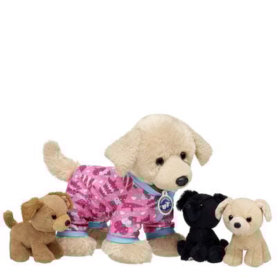 Promise Pets&trade; Golden Retriever Stuffed Animal Litter Gift Set