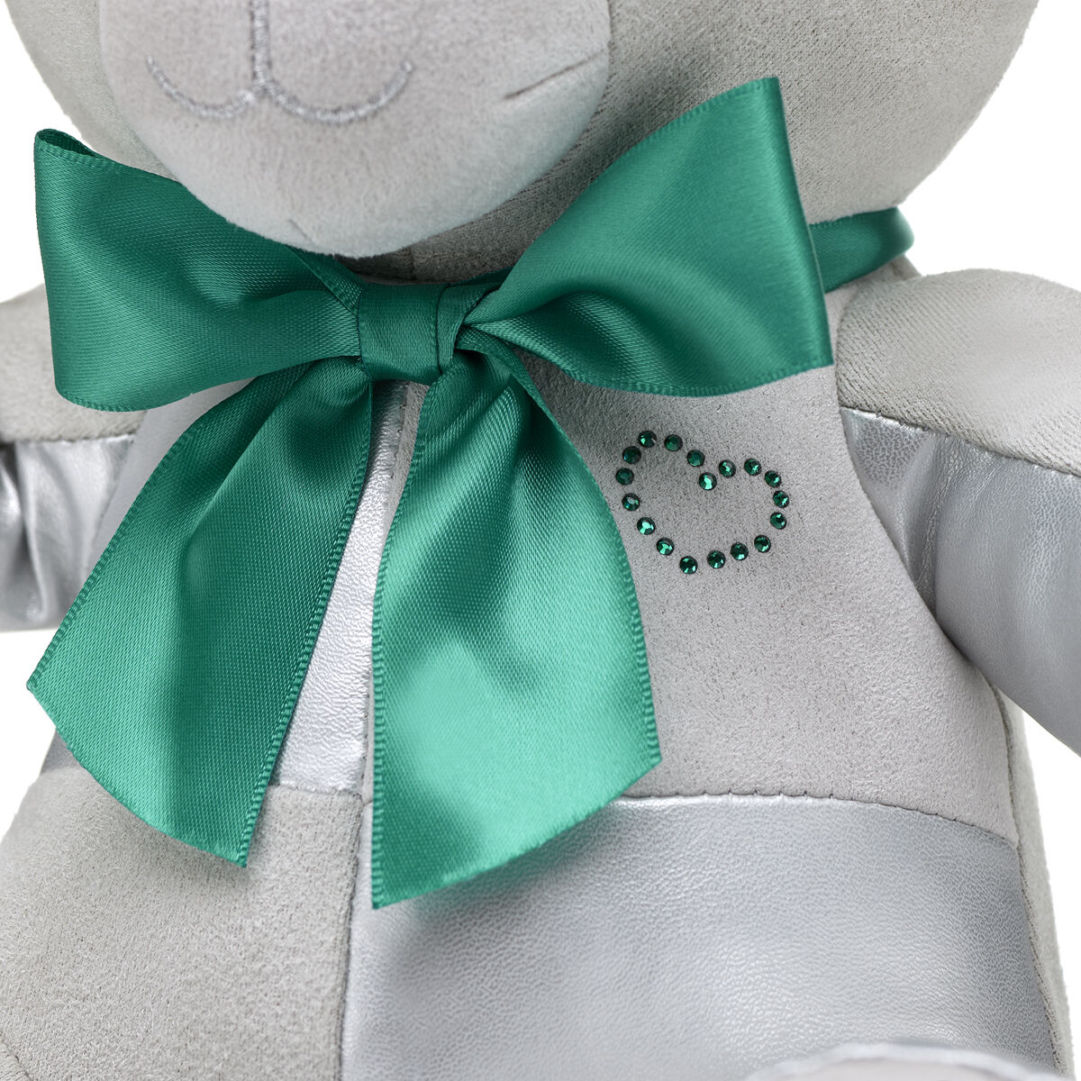 Build-A-Bear Birthstone Bear Featuring Swarovski® Emerald crystals