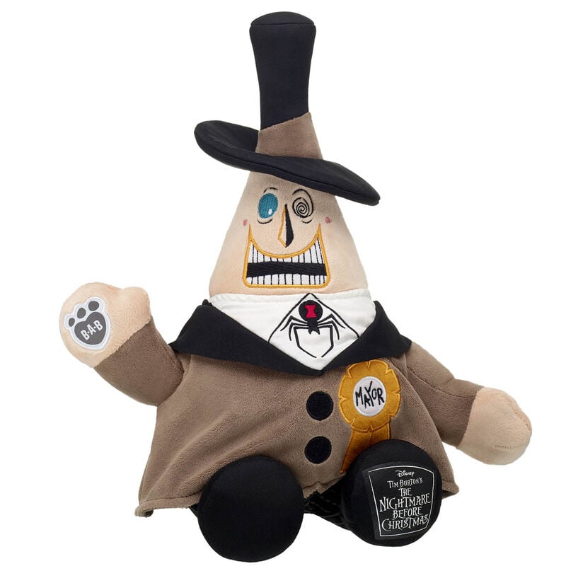 Online Exclusive Disney Tim Burton's The Nightmare Before Christmas The Mayor