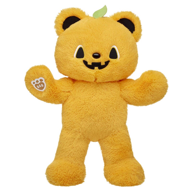 Light-Up Pumpkin Glow Teddy Bear - Build-A-Bear Workshop&reg;