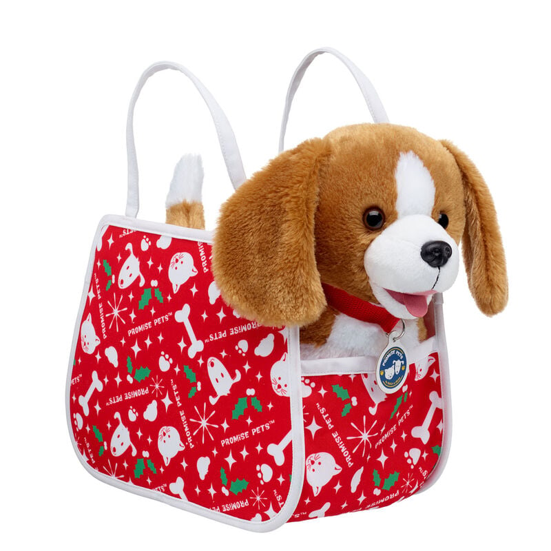 Promise Pets&trade; Beagle Stuffed Animal with Carrier
