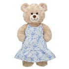 Online Exclusive Blue Floral Dress - Build-A-Bear Workshop®
