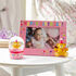 Online Exclusive Build-A-Bear® Happy BEARthday! Pink Photo Frame