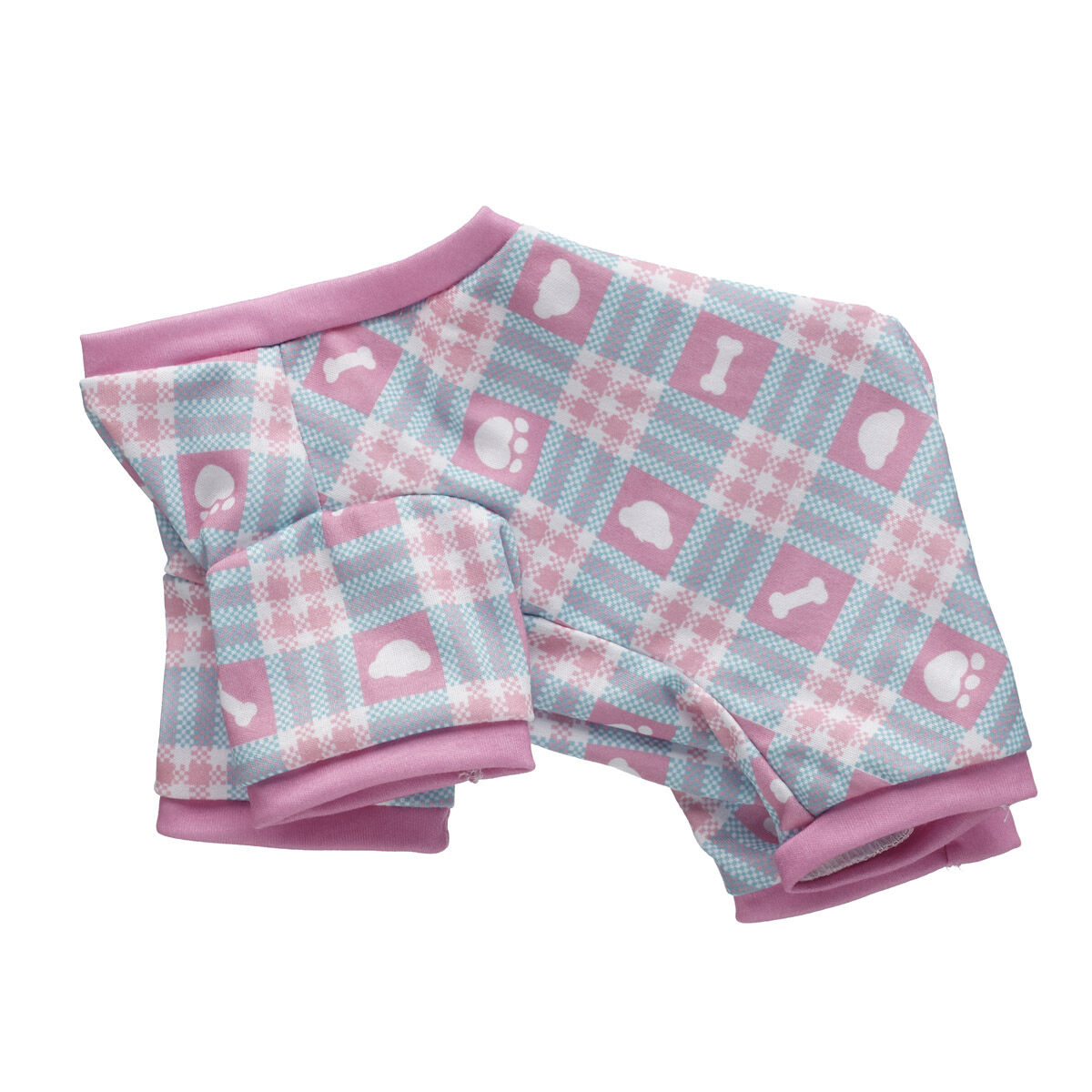 Promise Pets™ Pink Plaid Sleeper