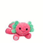 Build-A-Bear Mini Beans Strawberry Axolotl Stuffed Animal plush by Build-A-Bear