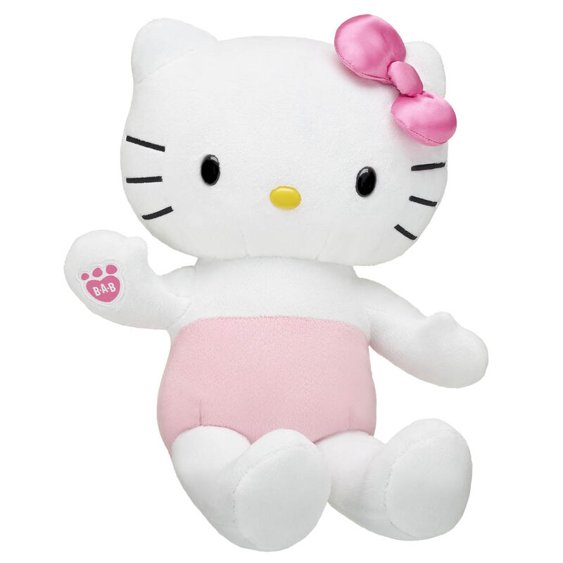 Buy Build a Bear Workshop, Pink Hello Kitty Panties Teddy Bear