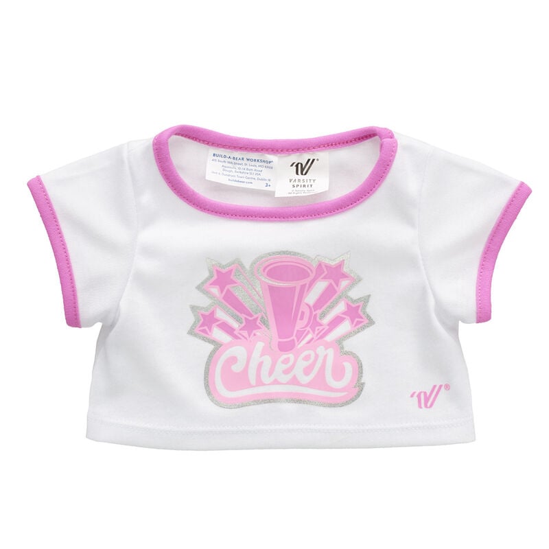 Varsity Spirit Cheer T-Shirt - Build-A-Bear Workshop&reg;