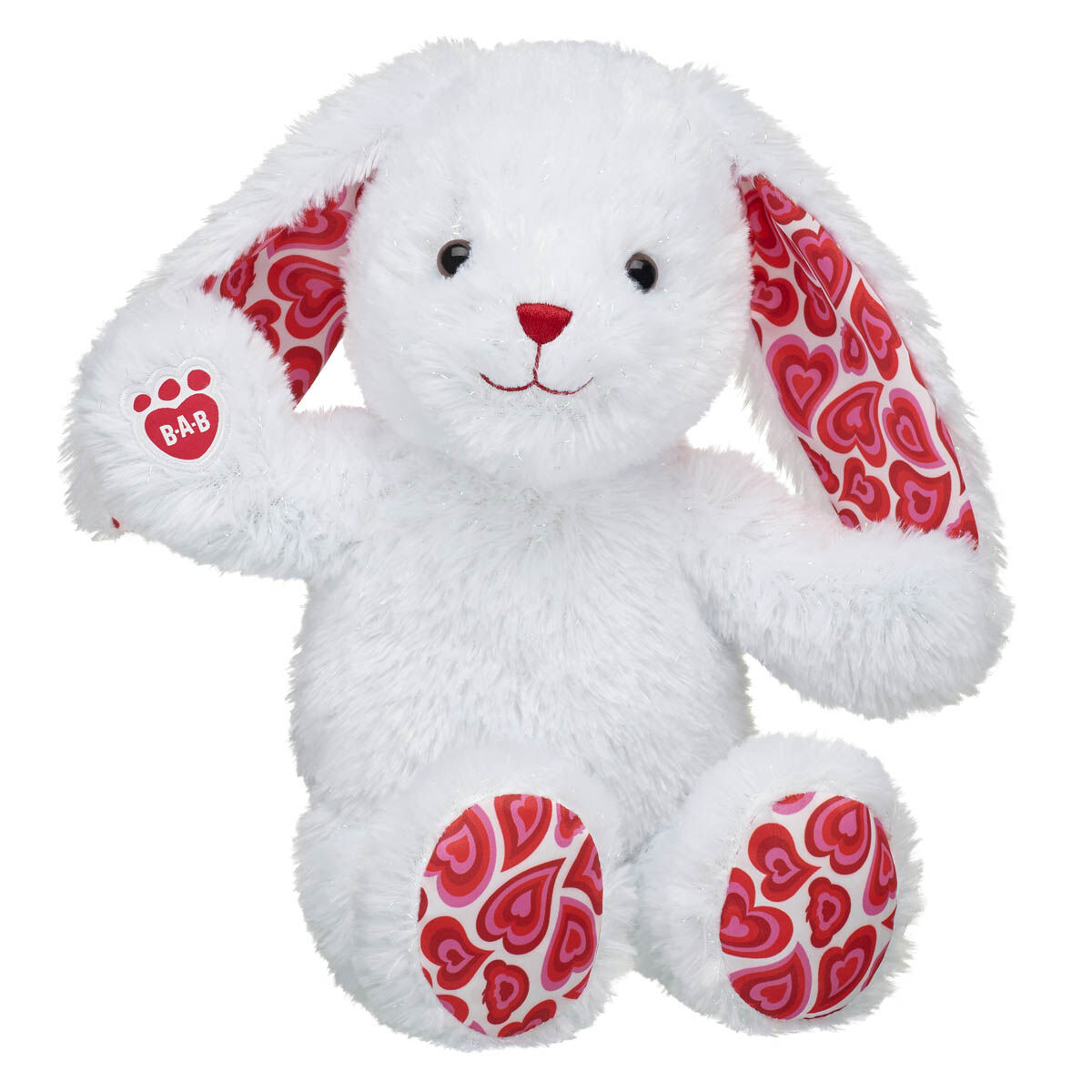 Groovy Hearts Pawlette™ Bunny Plush