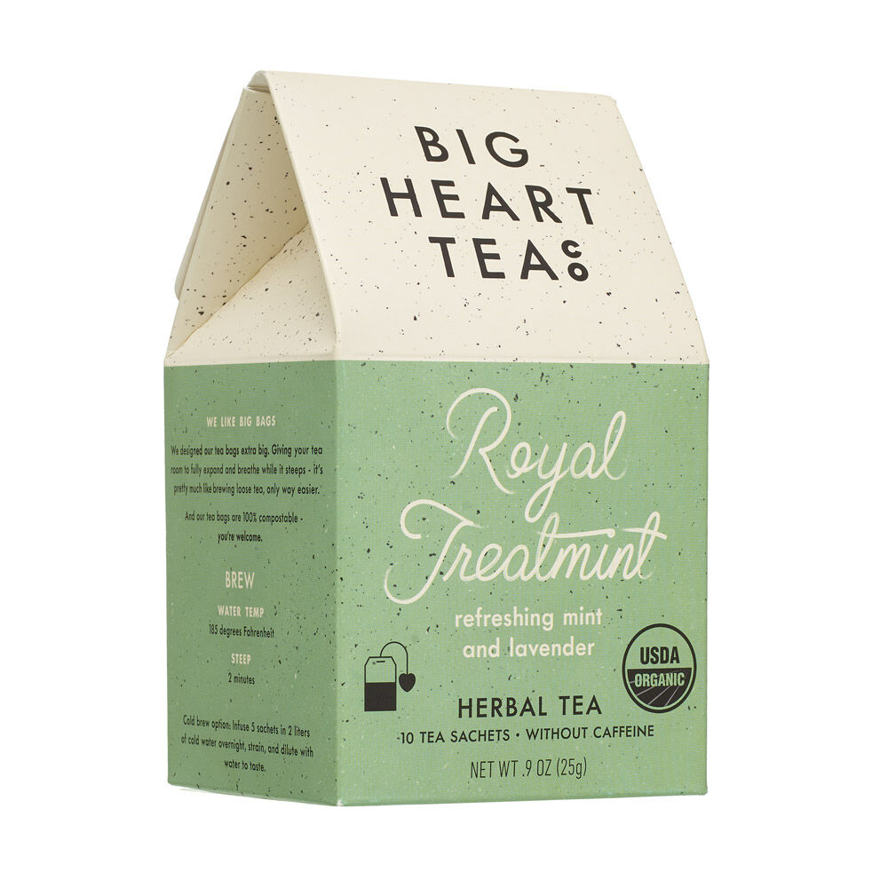Big Heart Tea Co. Royal Treatmint Tea
