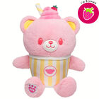 Strawberry Lemonade Bear Slushie Plushie Scented Gift Set plush by Build-A-Bear