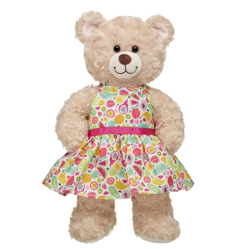 Fruit Print Dress for Plush Toys - Build-A-Bear Workshop®
