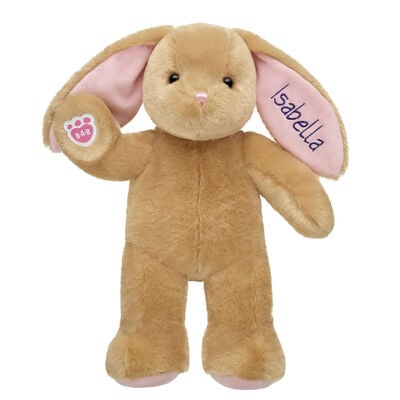 Personalized Embroidered Pawlette&trade; Bunny Plush