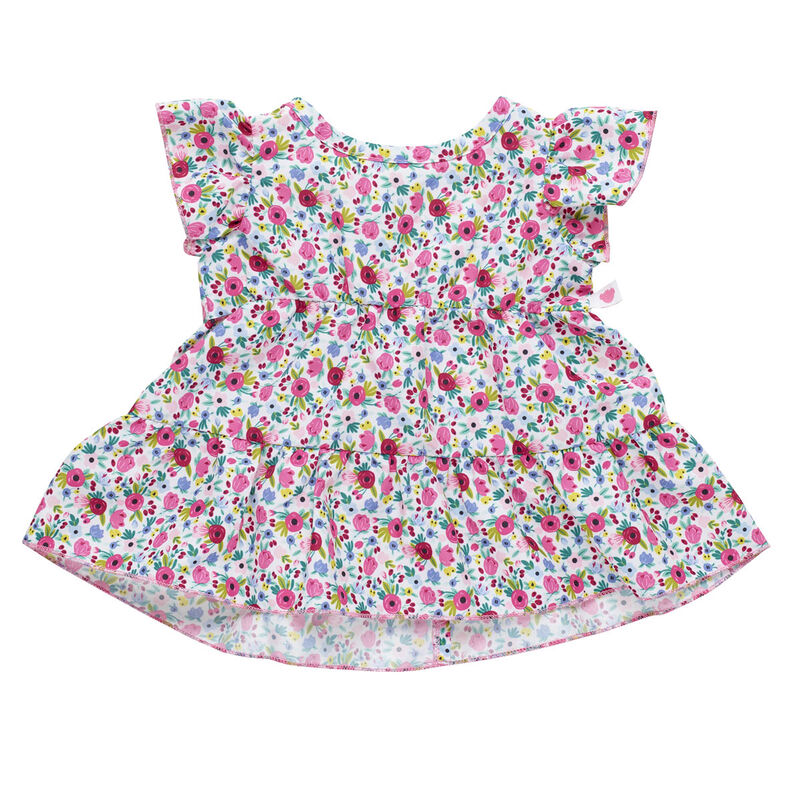 Online Exclusive Floral Prairie Dress